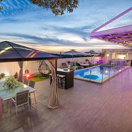 Vila וילה כינור המלך דויד Manot Exteriér fotografie