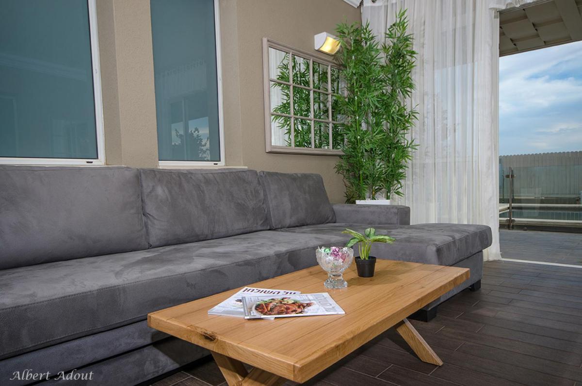 Vila וילה כינור המלך דויד Manot Exteriér fotografie