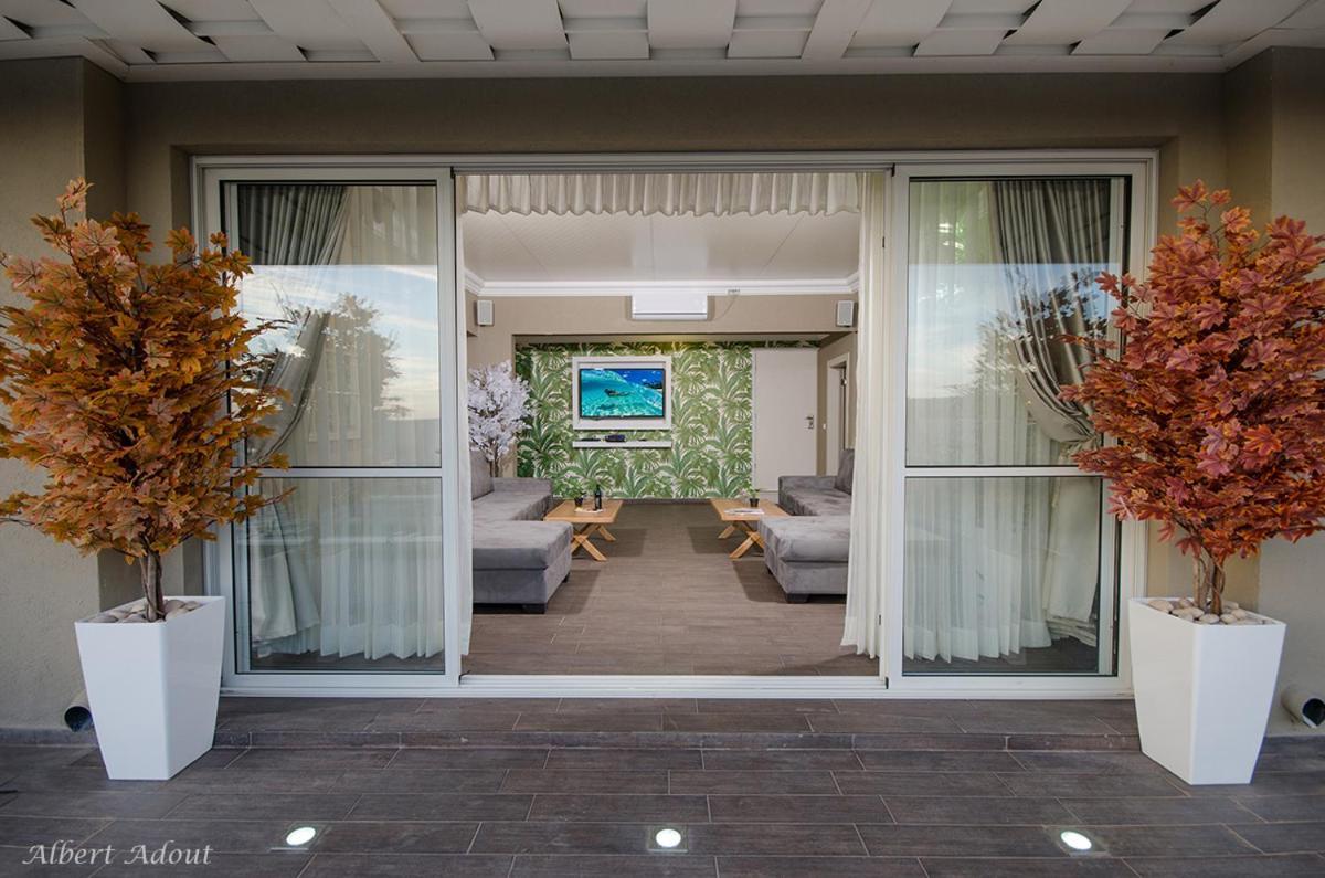 Vila וילה כינור המלך דויד Manot Exteriér fotografie